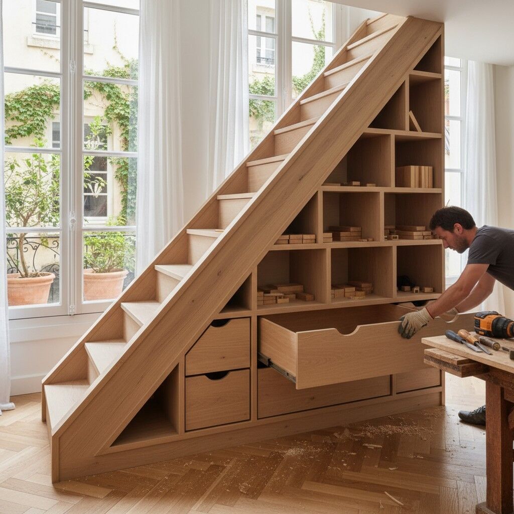 Projet de Menuisier - Photo 2